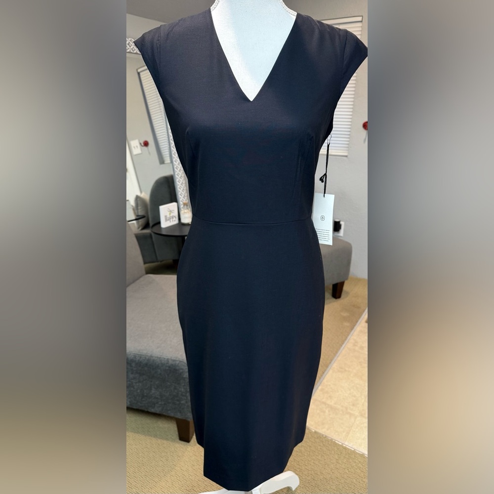 LITTLE NAVY DRESS 👗 NWT ANN TAYLOR